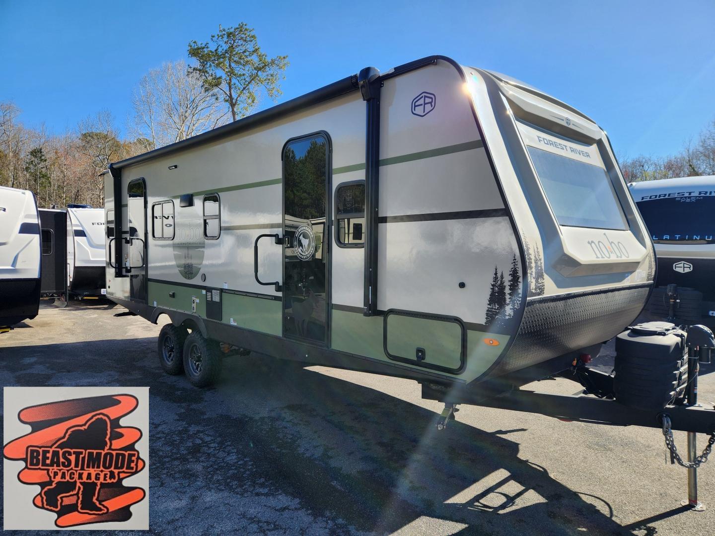 New 2025 Forest River No Boundaries 20.7 BEAST MODE - Coastal RV